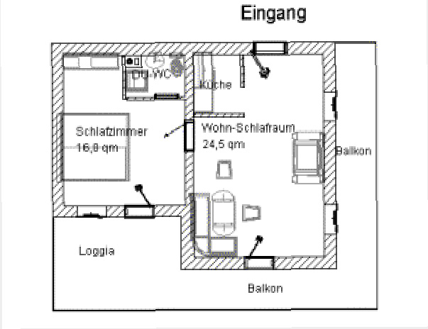 Köstenthalerhof Ferienwohnung Mutspitz in Südtirol